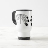 First Nations geeft standaard art Travel Mugs Reisbeker (Voorkant links)