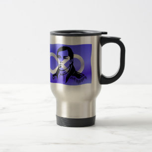 First Nations Gifts Metis Flag Travel Mug Reisbeker