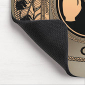 First Nations Wolf Gifts Native Art Mousepad Muismat (Hoek)