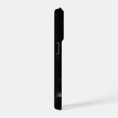 First Of All I'm A Delight Roaring Black Cat iPhone Hoesje (Rechterkant)