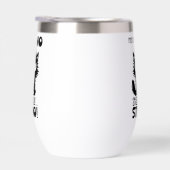 First Of All, No Funny Cat Lover Gift  (Droite)