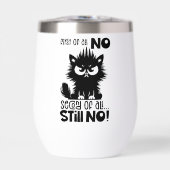 First Of All, No Funny Cat Lover Gift (Avant)
