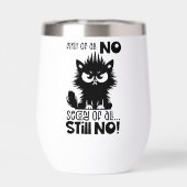 First Of All, No Funny Cat Lover Gift (Arrière)