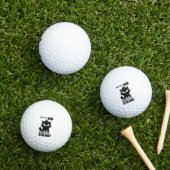 First Of All, No Funny Cat Lover Gift  Golfballen (Insitu Gras)