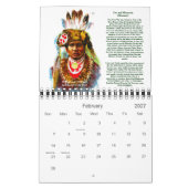 "~First People ~" Kalender (Feb 2027)