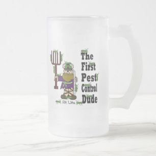 First Pest Control Man - St. Urho Beer Mok