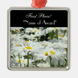 First Place Award - Aangepaste hangende versiering Metalen Ornament