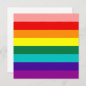 First Rainbow Gay Pride Flag (Voorkant / Achterkant)
