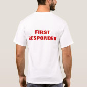 First Responder T-Shirt (Achterkant)