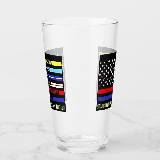 First Responders Glas (Links)