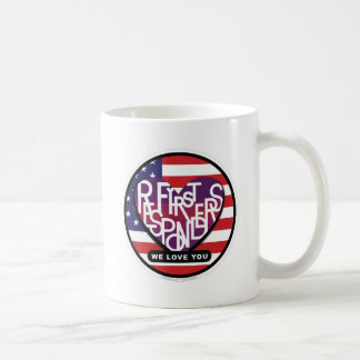 First Responders Lover's Heart® Mok