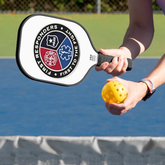 First Responders Pickleball Paddle (Insitu)