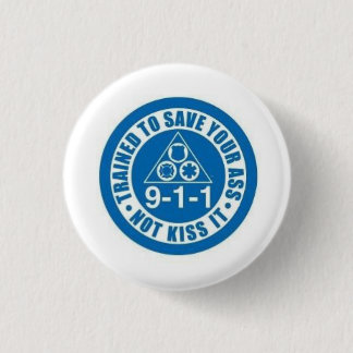 First Responders Ronde Button 3,2 Cm