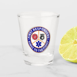 First Responders Shot Glas