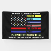 First Responders Spandoek (Horizontaal)