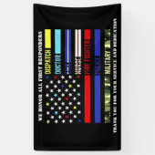 First Responders Spandoek (Verticaal)