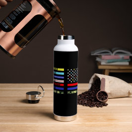 First Responders Waterfles