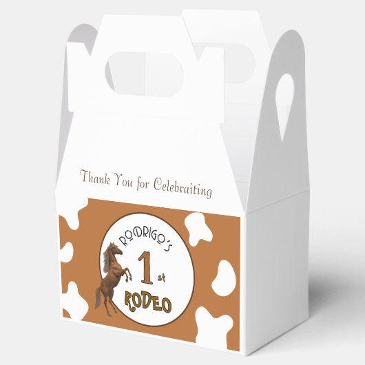 First Rodeo Bedankdoosjes (Geopend)