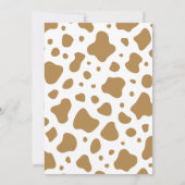 First Rodeo Invitation, My 1st Rodeo Invitation Kaart (Achterkant)