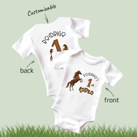 First Rodeo Romper