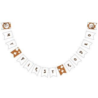 First Rodeo Vlaggetjes