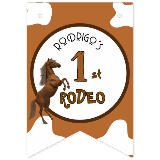 First Rodeo Vlaggetjes (Eerste vlag)
