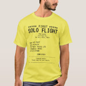 First Solo Flight T-Shirt (Devant)