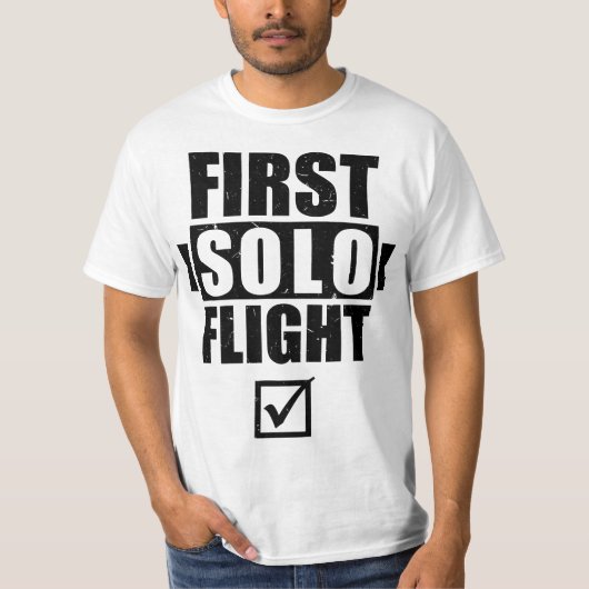 First Solo Flight T-shirt (Voorkant)