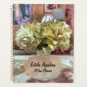 First Spring Flowers Photo Collage PCM1 Planner (Voorkant)