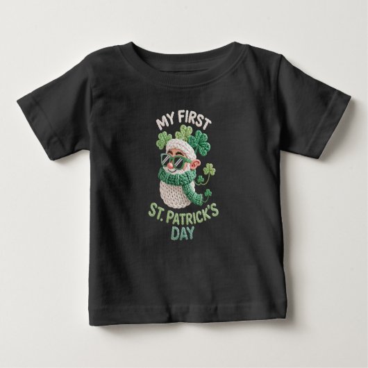First St. Patricks Day Irish Baby (Voorkant)