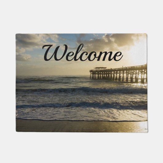 First Sunrise Glory Doormat Deurmat (Voorkant)