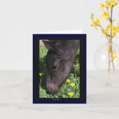 'First Taste' NoteCards Kaart (Gele Bloem)