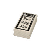 First Things First stempel (Stempel)