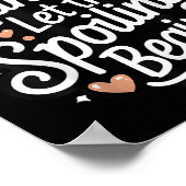 First Time Grandma Let The Siling Begin 2025 New G Poster (Hoek)