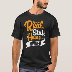 First Time Homeowner Girl Housewarming T-shirt