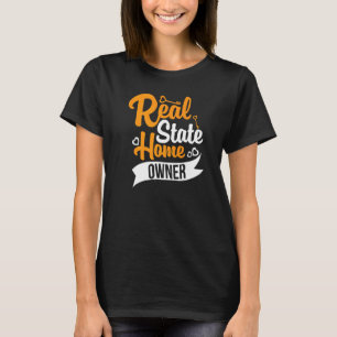 First Time Homeowner Girl Housewarming T-shirt