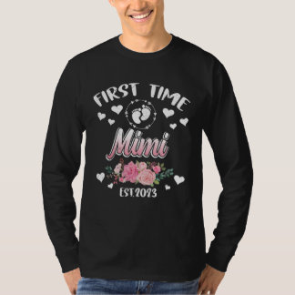 First time Mimi 2023 Mommy Mother s Day T-shirt
