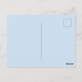 First Trip Around the Sun Space First Birthday Briefkaart (Achterkant)