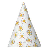 First Trip Around The Sun Sunshine Party Hat Feesthoedjes (Rechts)