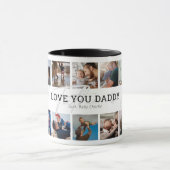 First Vaderdag Dad Photo Mok (Midden)