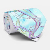 First Wave White stropdas (Opgerold)