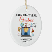 First Year At High School Ornament 2025, Freshman (Rechts)