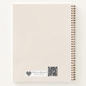 First-Year Memory Keeper | Newlywed Milestone Trac Notitieboek (Achterkant)