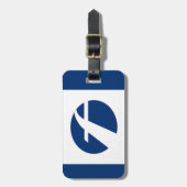 Firstbus-Bagagelabel Bagagelabel (Voorkant verticaal)