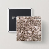 FirstSnow 55-Button Vierkante Button 5,1 Cm (Voorkant /achterkant)