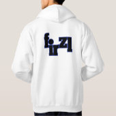 FIRZ1 (FIRST ONE) HOODIE (Achterkant)