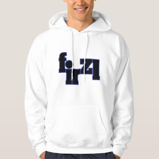 FIRZ1 (FIRST ONE) HOODIE (Voorkant)