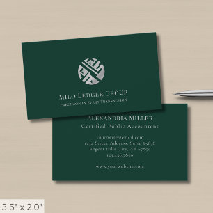 Fiscaal accountant CPA Visitekaartje