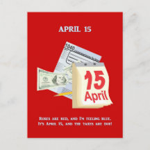 Fiscale dag Funny Poem