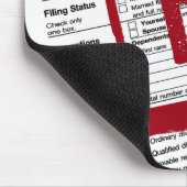 Fiscale dag muismat (Hoek)